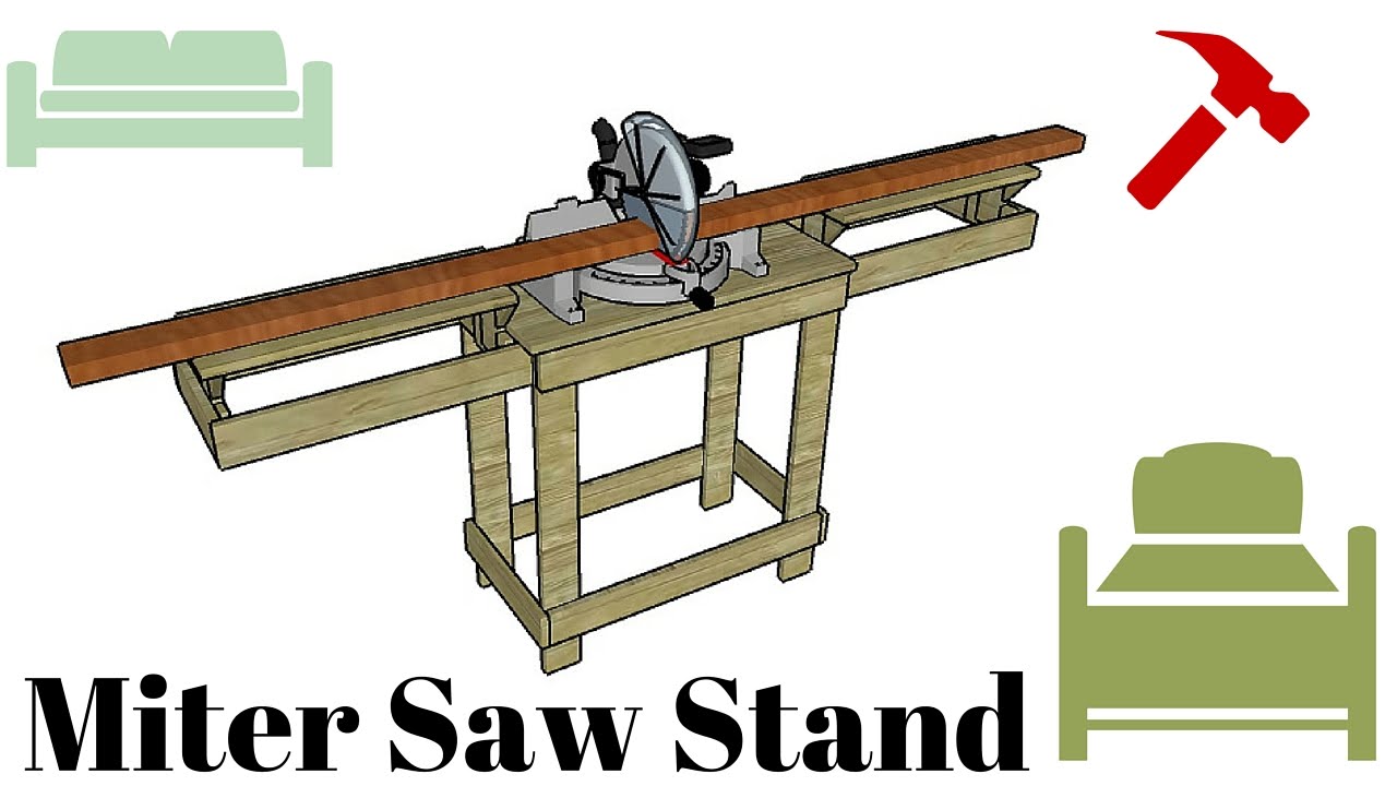 plans for a miter saw stand