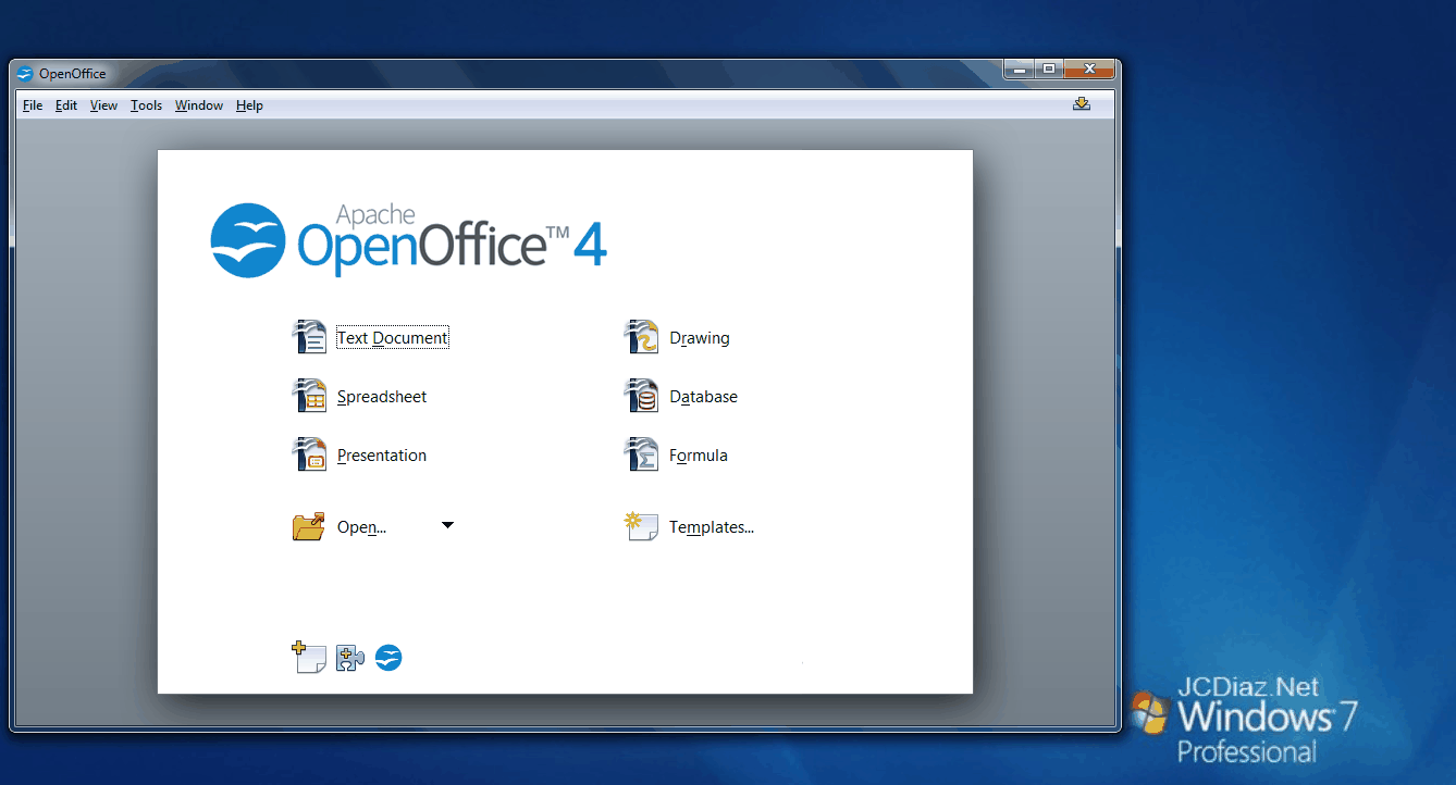 Apache OpenOffice 4.0.0